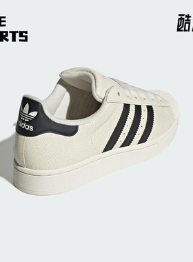 Adidas/阿迪达斯正品三叶草女士经典时尚耐磨轻便休闲板鞋JS4013