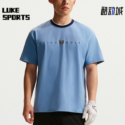 Nike/耐克正品2026春季男士宽松休闲经典运动亲肤T恤IH2056-486
