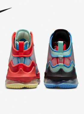 Nike/耐克正品Lebron 19 EP男女鸳鸯耐磨篮球鞋DQ7548-600