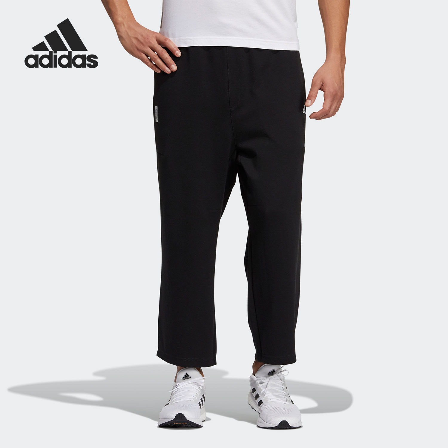 休闲裤Adidas2021年春季跑步