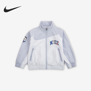 057 Swoosh小童轻盈拼接立领休闲外套IO6122 Nike 耐克正品