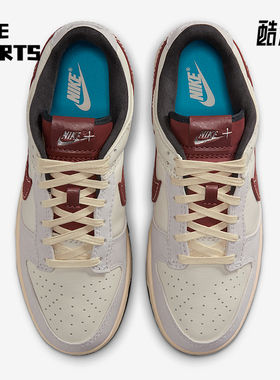 Nike/耐克正品Dunk Low男士低帮轻便运动系带耐磨板鞋IM6670-202