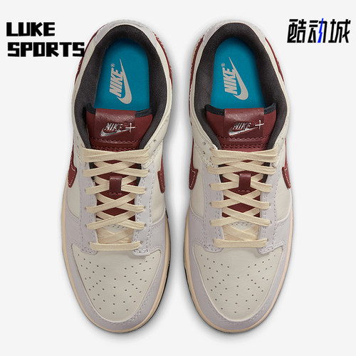 Nike/耐克正品Dunk Low男士低帮轻便运动系带耐磨板鞋IM6670-202