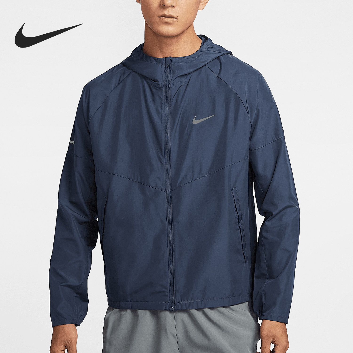 Nike/耐克正品Repel Miler 男士拒水跑步复古夹克DD4747-438
