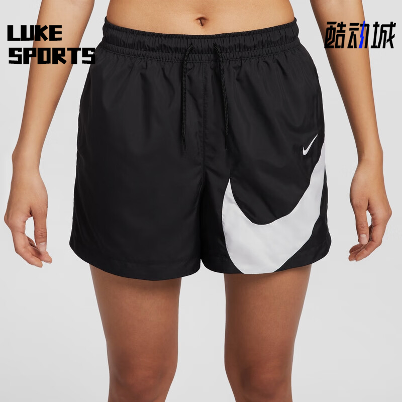 Nike/耐克正品2025夏季款女士梭织运动经典训练短裤HM8980-010