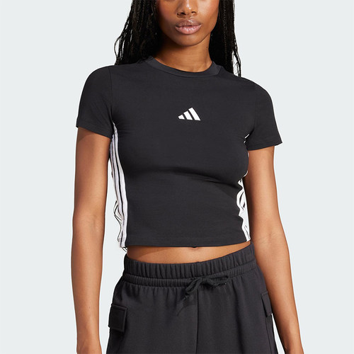 Adidas/阿迪达斯正品ESENTIALSENTIALSLIMT-经典短袖T恤JC8325