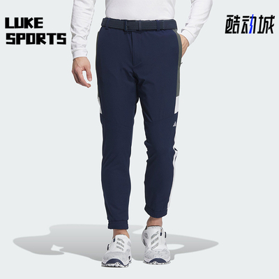 阿迪达斯男士宽松运动九分裤