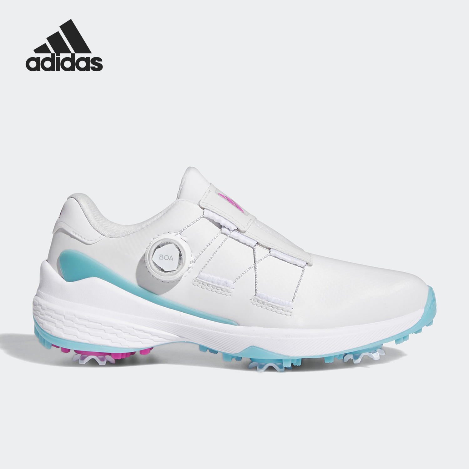 Adidas/阿迪达斯官方正品W ZG23 BOA女子按钮运动高尔夫鞋GZ2173