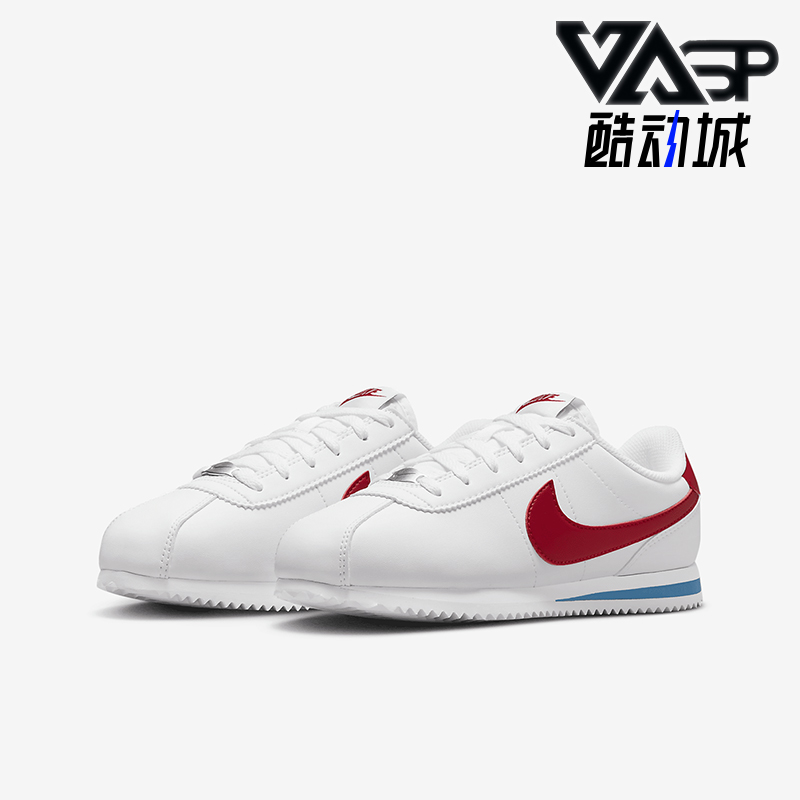 耐克儿童经典耐磨低帮休闲鞋