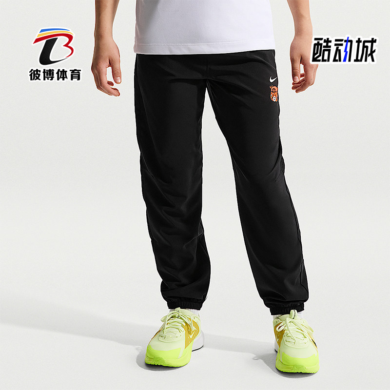 Nike/耐克正品Multi Dri-FIT大童印花透气运动休闲长裤IR7014-010