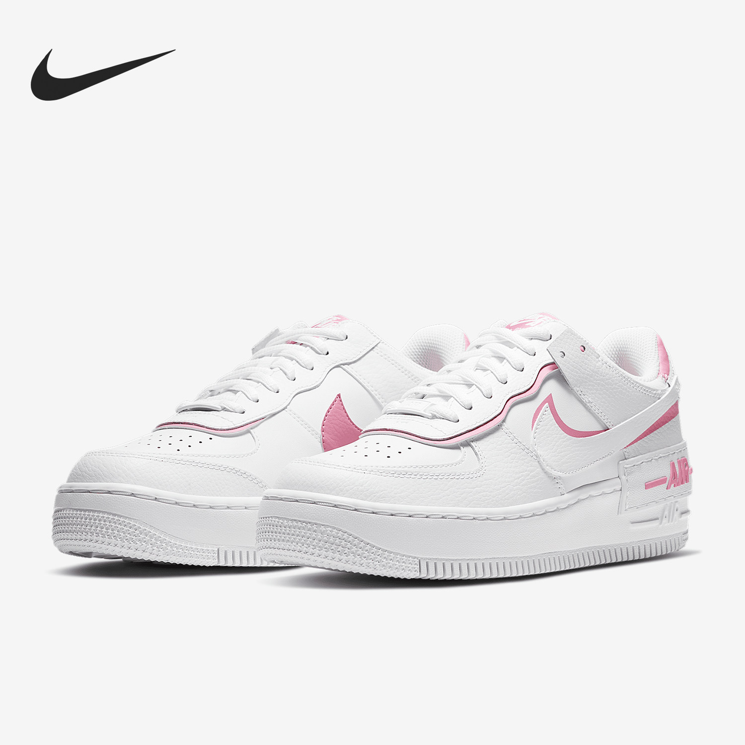 Nike/耐克正品W AF1 SHADOW 空一号女子糖果运动休闲板鞋CI0919
