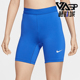 耐克正品 DRI FIT女士紧身针织拼接运动短裤 Nike IB8900 450