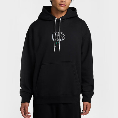 耐克男女印花保暖户外休闲卫衣