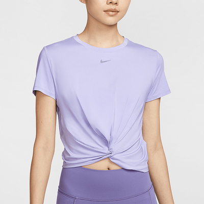 Nike/耐克正品2025夏季款女士短款简约经典透气短袖HJ1055-533