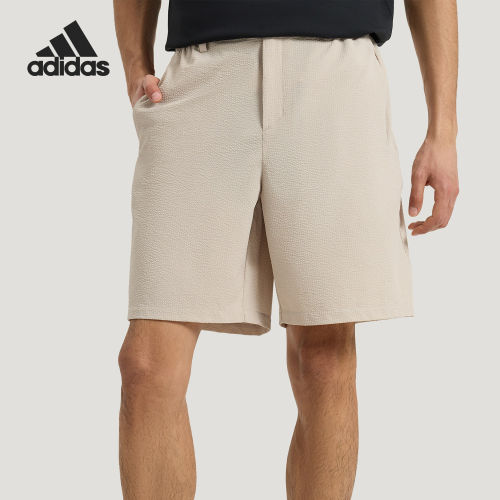 Adidas/阿迪达斯官方正品SEERSUCKER SHORTS男士防晒短裤KG0822