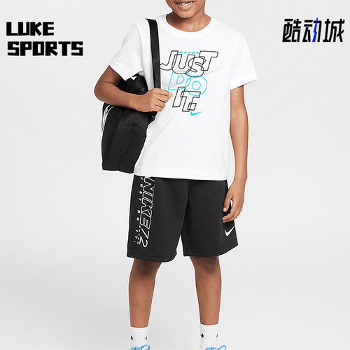 Nike/耐克正品Rhythm小童休闲针织户外经典运动套装II2556-010
