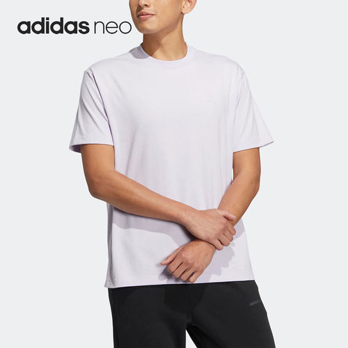 阿迪达斯正品男女运动短袖