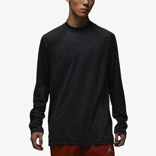 Nike/耐克正品JORDAN男士时尚运动宽松圆领经典长袖T恤FD8124-022