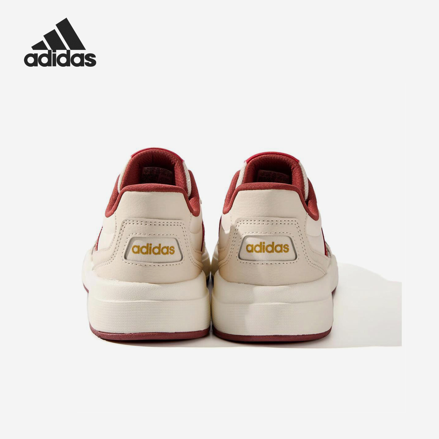 Adidas/阿迪达斯官方正品新款男女经典复古耐磨低帮板鞋JS4357