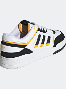 Adidas/阿迪达斯官方正品三叶草DROP STEP男女时尚休闲板鞋GW9727