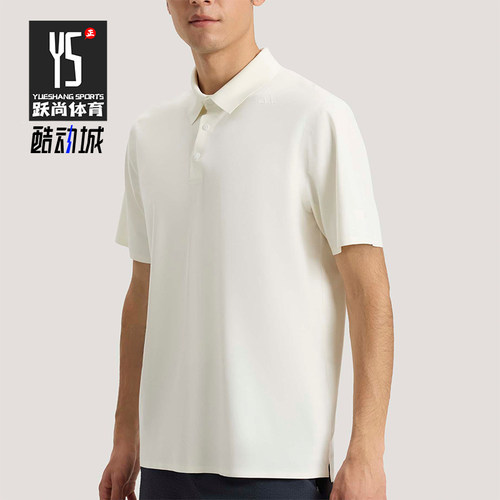 Adidas/阿迪达斯正品2026男士简约经典亲肤耐穿短袖POLO衫KE4043