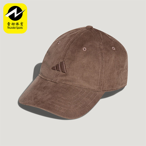 Adidas/阿迪达斯正品2025年冬季男女经典透气遮阳鸭舌帽IA6123