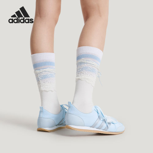 Adidas/阿迪达斯官方正品2026春季款男女薄底运动休闲鞋KH5559