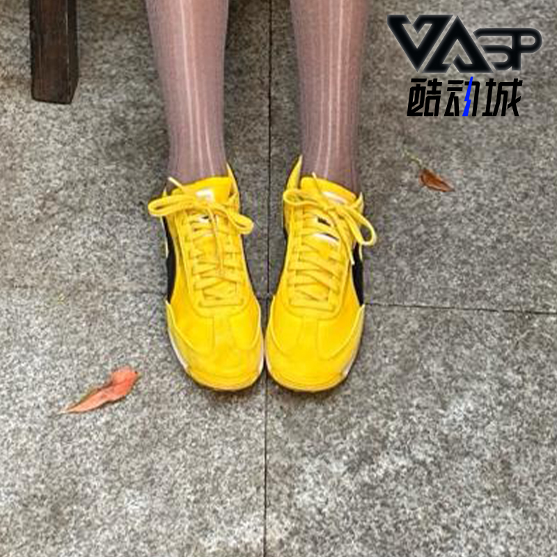 Puma/彪马正品2025夏季款男女系带运动耐磨低帮休闲鞋403146-07