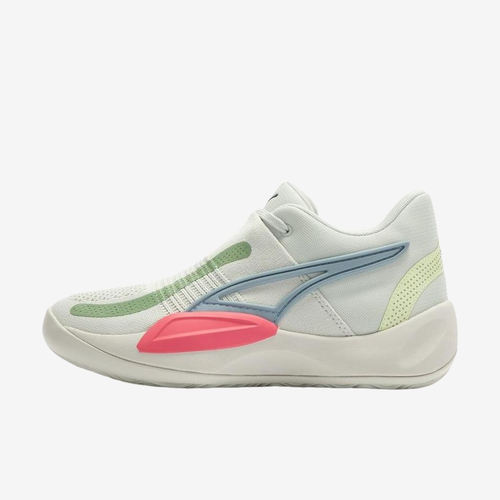 Puma彪马正品Rise Nitro男女圆头系带防滑耐磨篮球鞋377012-02
