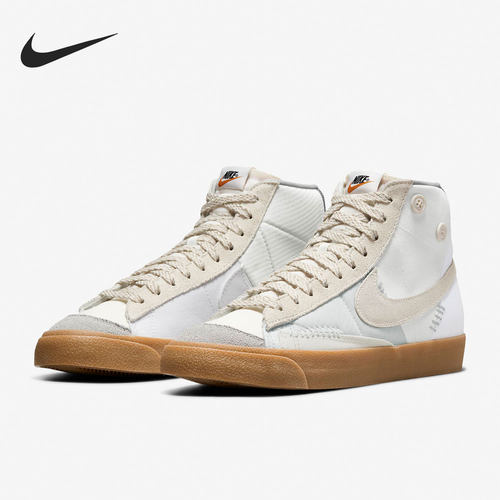Nike/耐克正品BLAZER MID '77 VNTG男子高帮板鞋DQ5081-119