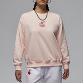 Jordan女士圆领潮流针织宽松卫衣HV9371 Nike 耐克正品 838