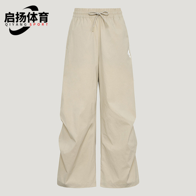 Adidas/阿迪达斯正品春秋女士日常拒水梭织束脚轻质长裤KZ0700