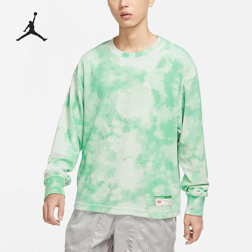 Nike/耐克正品Air Jordan男子运动休闲扎染卫衣DR3103-316