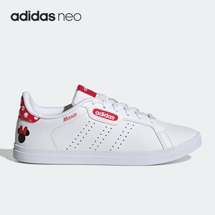 Neo女子迪士尼联名休闲运动板鞋 阿迪达斯官方正品 GX5709 Adidas