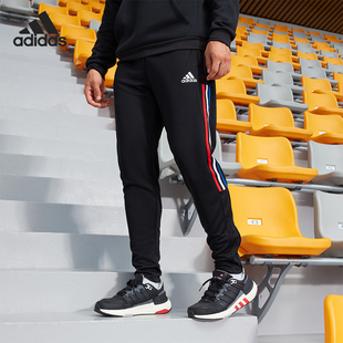 新款 Adidas 阿迪达斯官方正品 当季 HB4107 足球男子运动长裤