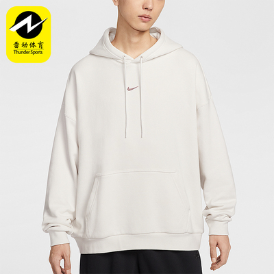 Nike/耐克正品Sportswear男士休闲连帽套头刺绣卫衣IR0103-030
