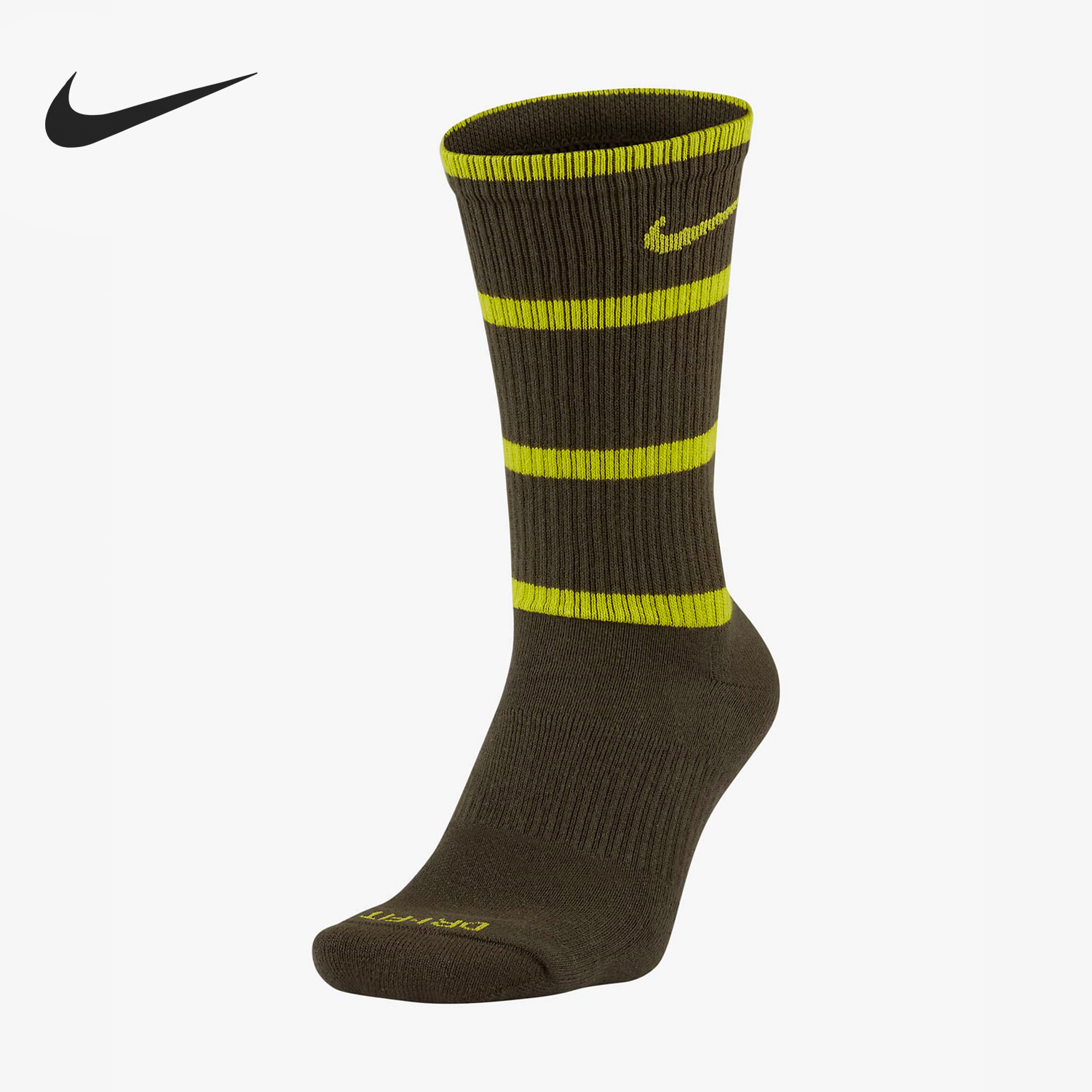 Nike/耐克正品Everyday Plus男女透气运动袜一双装DC3534-325