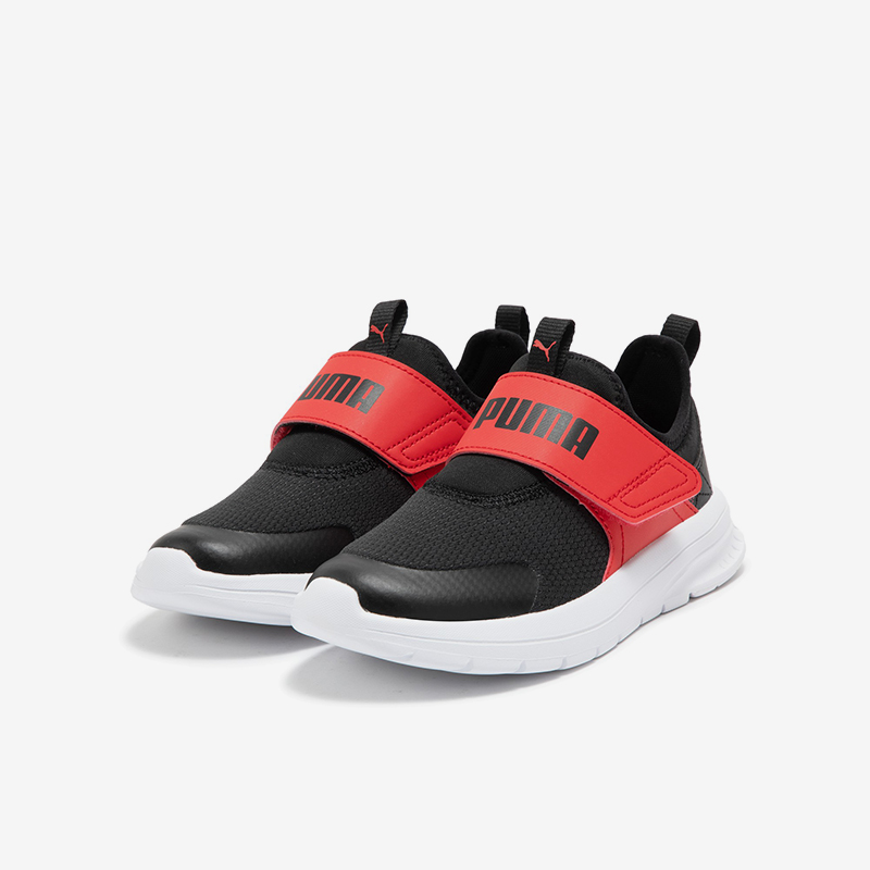 Puma/彪马正品EVOLVE SLIP ON PS儿童魔术贴运动鞋389135-02