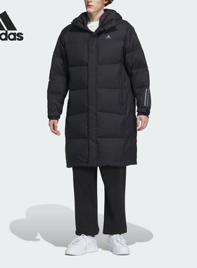 Adidas/阿迪达斯正品冬季新款男子运动保暖连帽羽绒服IL8930