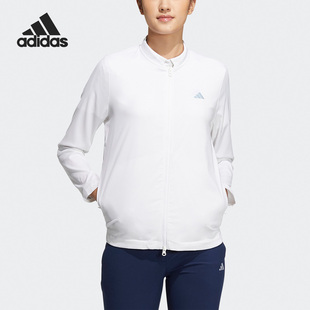 女子高尔夫运动时尚 夏季 夹克外套HT0046 阿迪达斯正品 Adidas