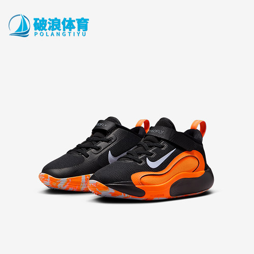 耐克儿童运动耐磨篮球鞋