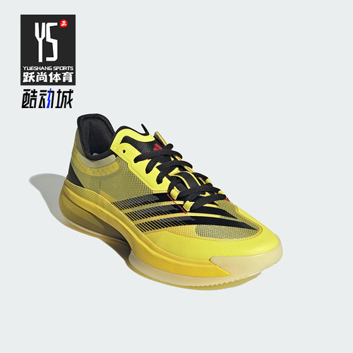 Adidas/阿迪达斯正品2025男女低帮时尚经典减震透气篮球鞋IH9546