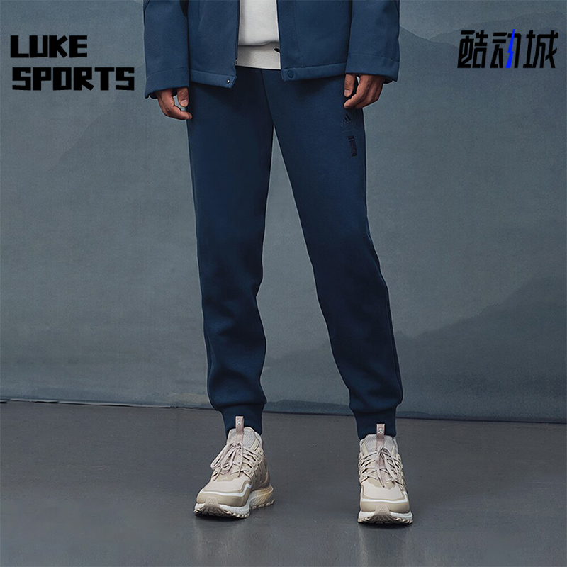 阿迪达斯正品男子时尚长裤