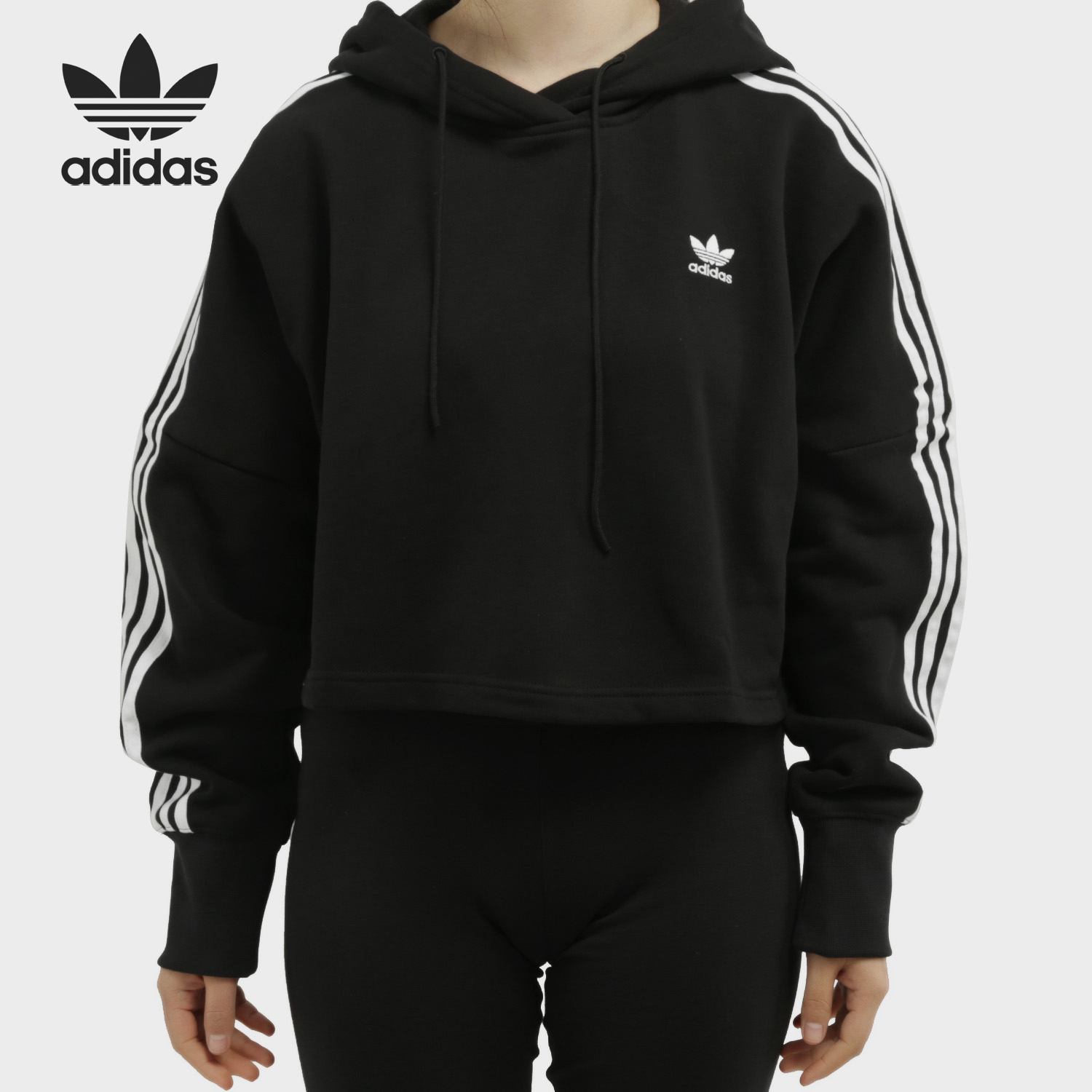 阿迪达斯女子正品时尚卫衣清仓特价ED7554 HB4763【国际码】