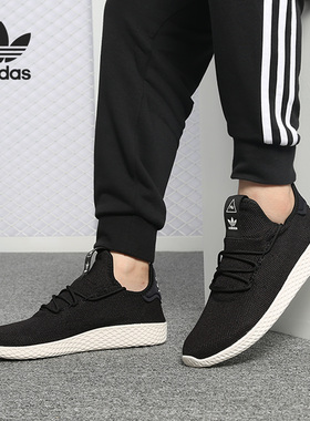 Adidas/阿迪达斯官方正品三叶草 PW TENNIS HU 男女运动鞋 AQ1056