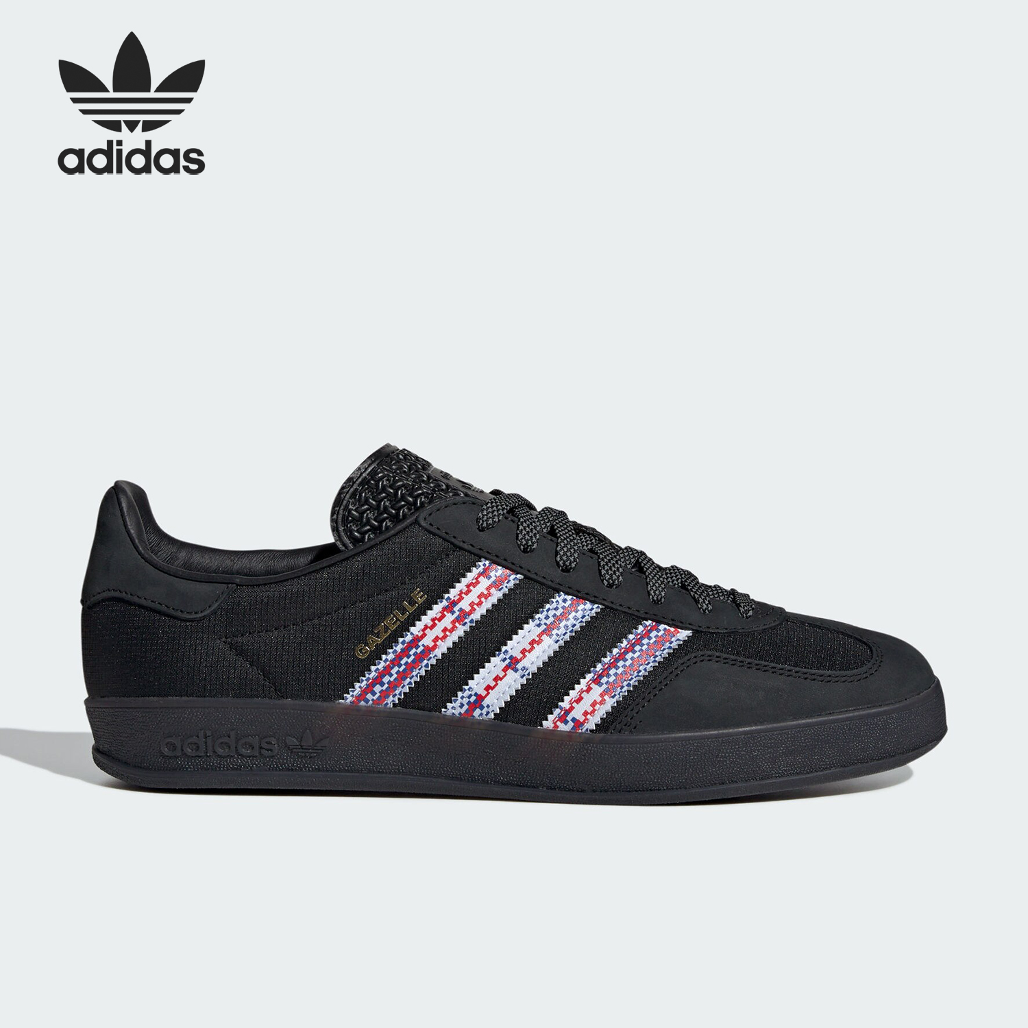 Adidas/阿迪达斯正品三叶草男女同款经典运动低帮板鞋IH7609