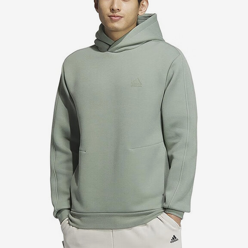 阿迪达斯男士运动休闲连帽卫衣