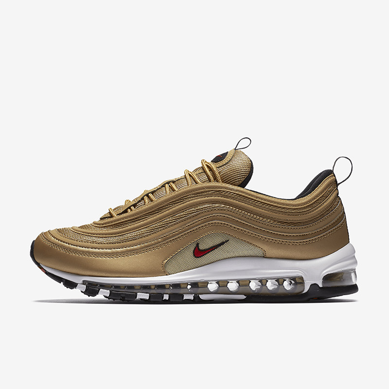 Nike/耐克正品Air Max 97 OG QS男士气垫跑步鞋884421-700