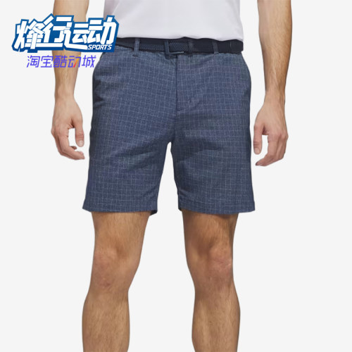 Adidas/阿迪达斯正品Ultimate365新款男蓝色经典高尔夫短裤KC1125