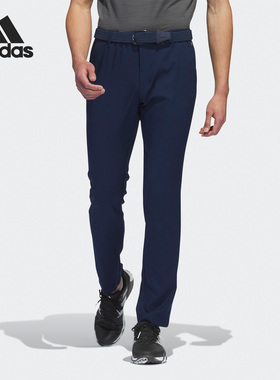 Adidas/阿迪达斯正品春季新款男子高尔夫休闲运动长裤HR9046